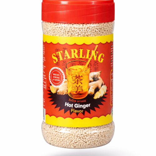 Hot Ginger Instant Tea Mix – Strong Ginger Flavor Beverage