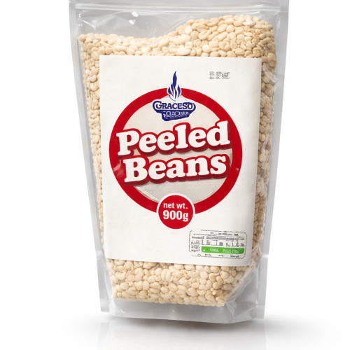 Peeled Beans (Cleaned & Ready-to-Cook White Beans)