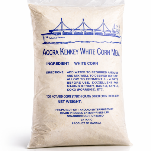 Accra Kenkey White Corn Meal – Traditional Fermented Corn Flour