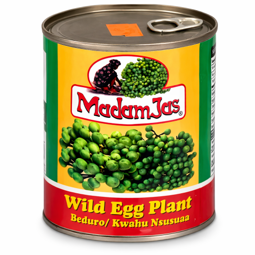 Wild Eggplant (Beduro / Kwahu Nsusuaa) – Traditional Cooking