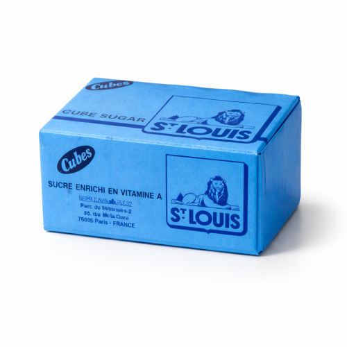 St Louis Refined Cube Sugar – Clean Cut White Sugar Cubes