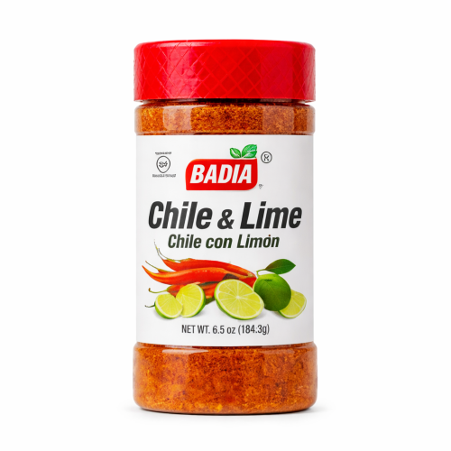 Chile & Lime Seasoning 184.3g – Zesty Chili-Lime Blend for Cooking & Snacking