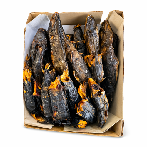 Smoked Whole Fish – Traditional Wood-Smoked Flavor