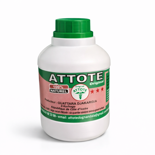 ATTOTE Natural Herbal Wellness Tonic – Traditional Botanical Formula