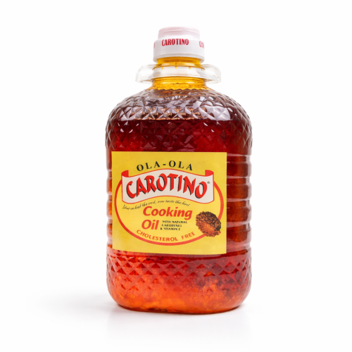 Carotino Red Palm Cooking Oil – Rich Flavor Culinary Oil (3.3 L)