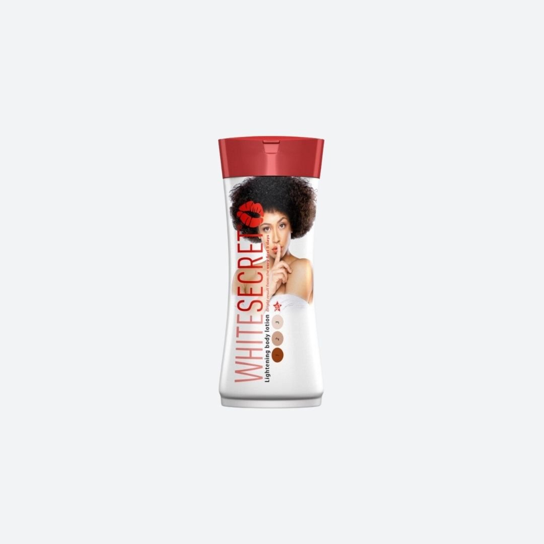 WHITE SECRET Lightening Advanced Tone-Enhancing Body Lotion – Hydrating & Brightening Daily Care