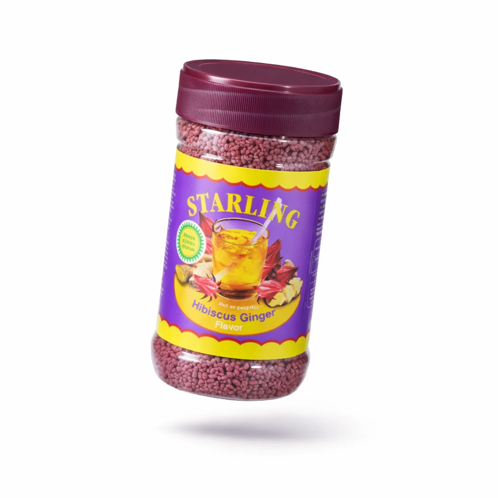 Hibiscus Ginger Instant Drink Mix – Naturally Inspired Floral & Spicy Beverage - Image 2