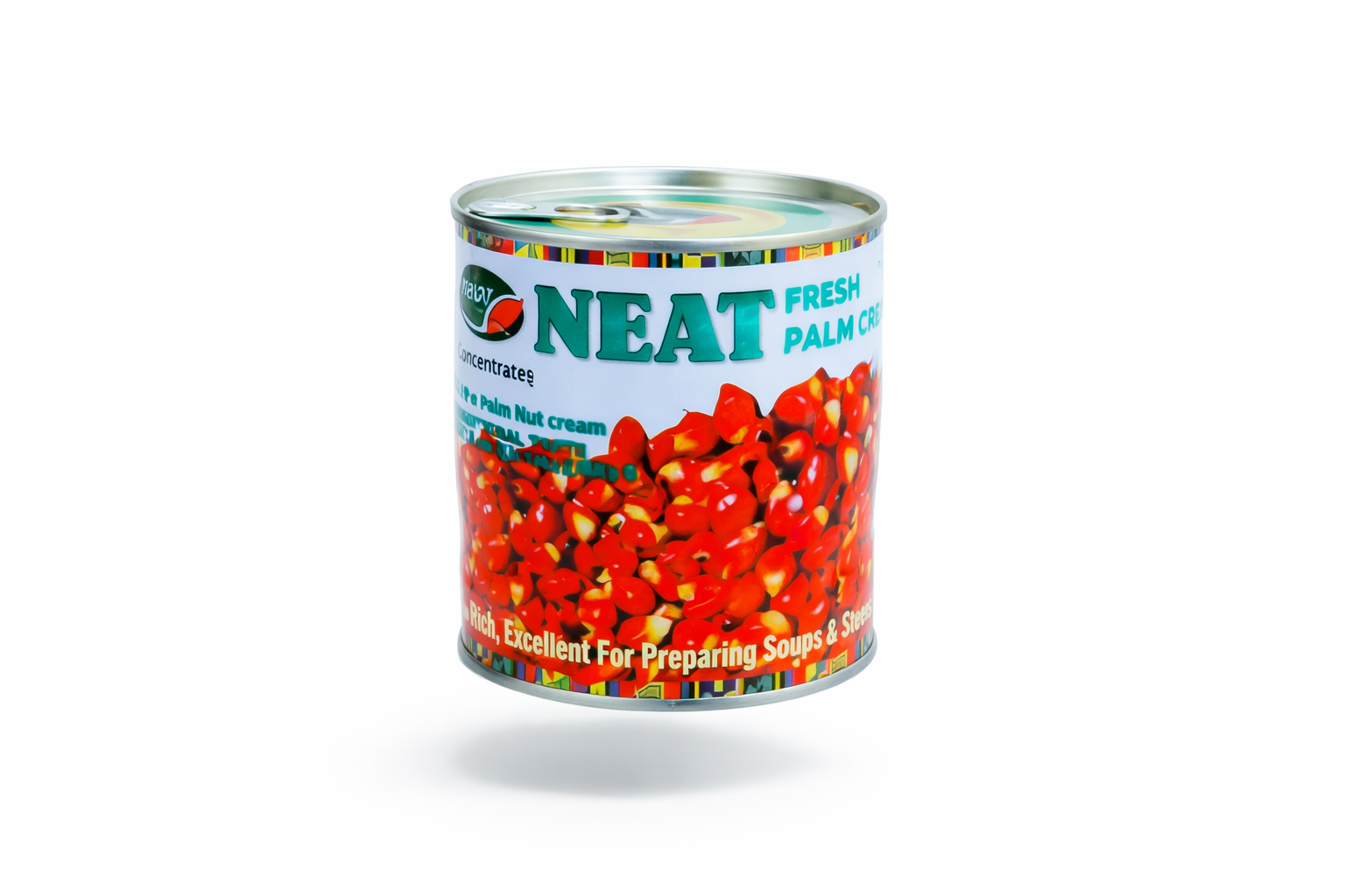 Neat Fresh Palm Cream Concentrate – Traditional Palm Nut Cooking Base