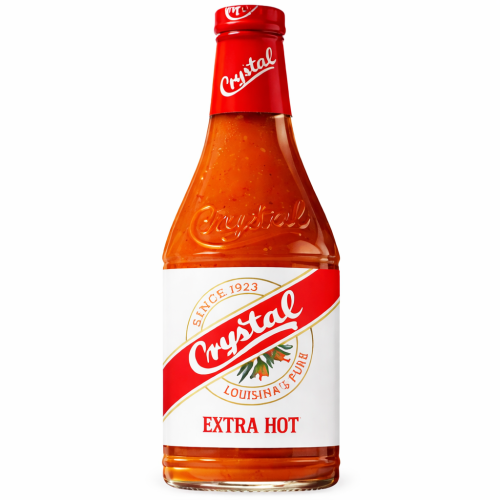 Extra Hot Louisiana-Style Pepper Sauce – 177 ml (6 fl oz)