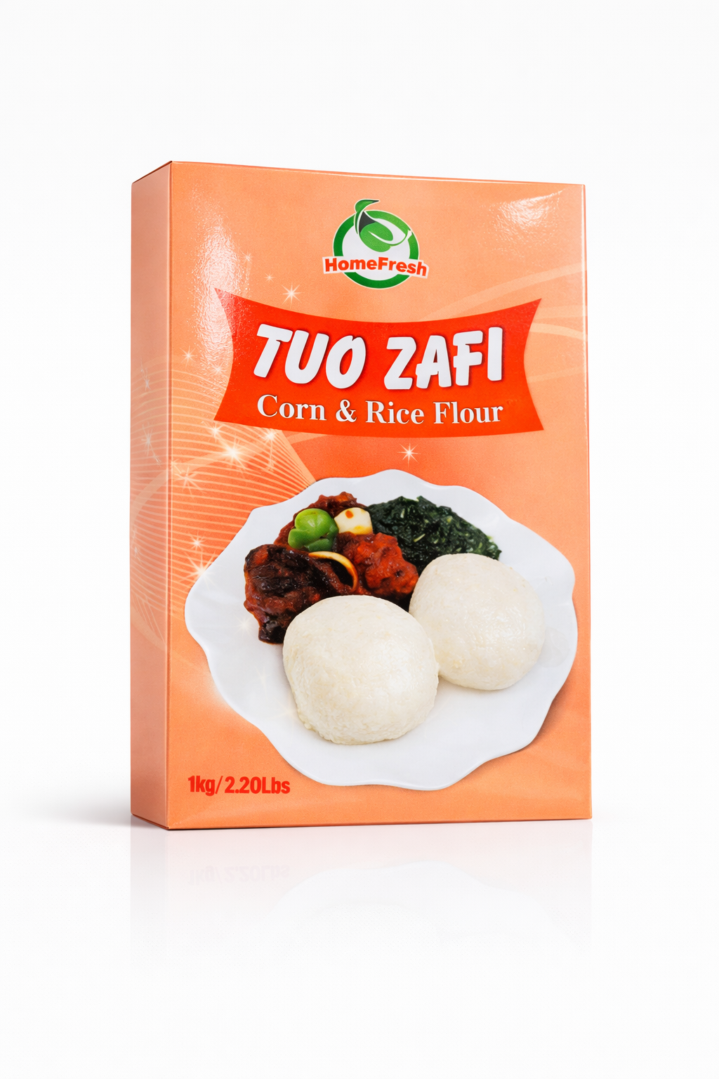 Tuo Zafi Flour (Corn & Rice Blend) – Smooth Traditional Swallow Mix