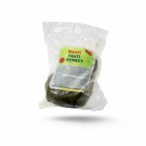 Fanti Kenkey – Authentic Fermented Corn Dough