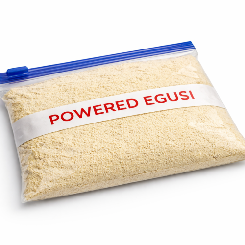 Egusi (Mbika) – Finely Ground Melon Seed Flour from DRC