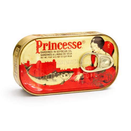 Princesse Sardines in Soybean Oil – Tender & Flavorful Gourmet Fish