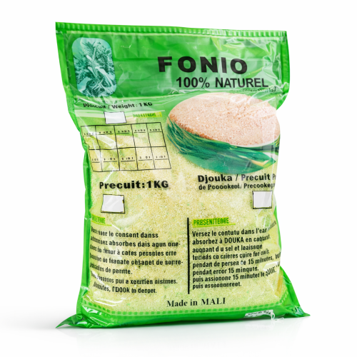 White Fonio Grain – Ancient Gluten-Free Super Grain