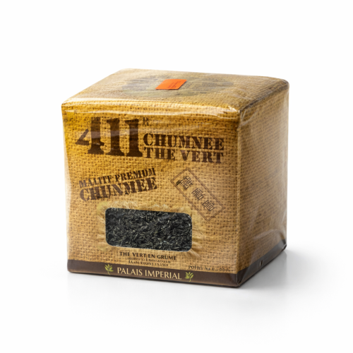 411 Chunmee Green Tea (Thé Vert) – Loose Leaf, Smooth & Refreshing