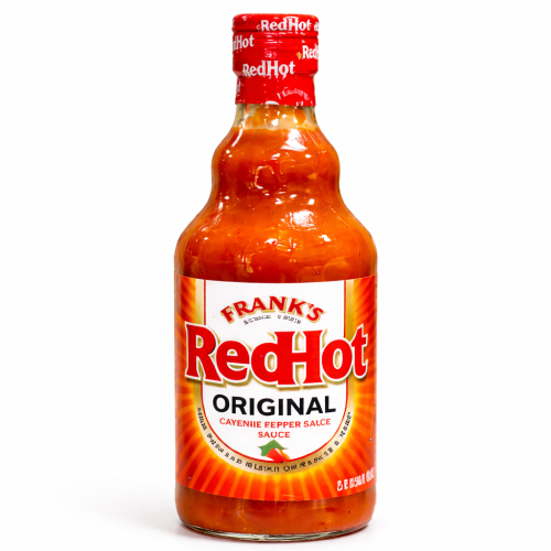 Original Red Hot Sauce – Classic Cayenne Pepper Sauce for Wings, Cooking & Dipping