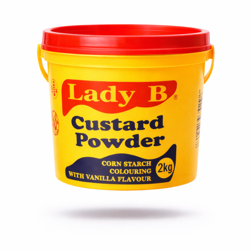 Custard Powder with Vanilla Flavor – Smooth Corn Starch Dessert Mix 2 kg