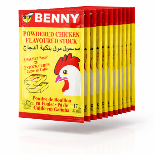 Chicken Flavour Powdered Stock Sachets – Pack of 10