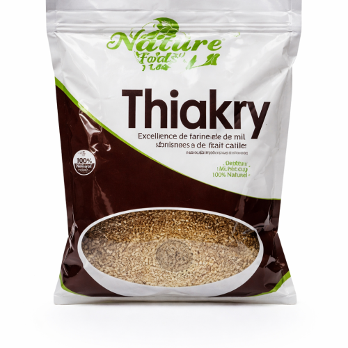 Thiakry (Senegalese Millet Couscous Dessert Mix)