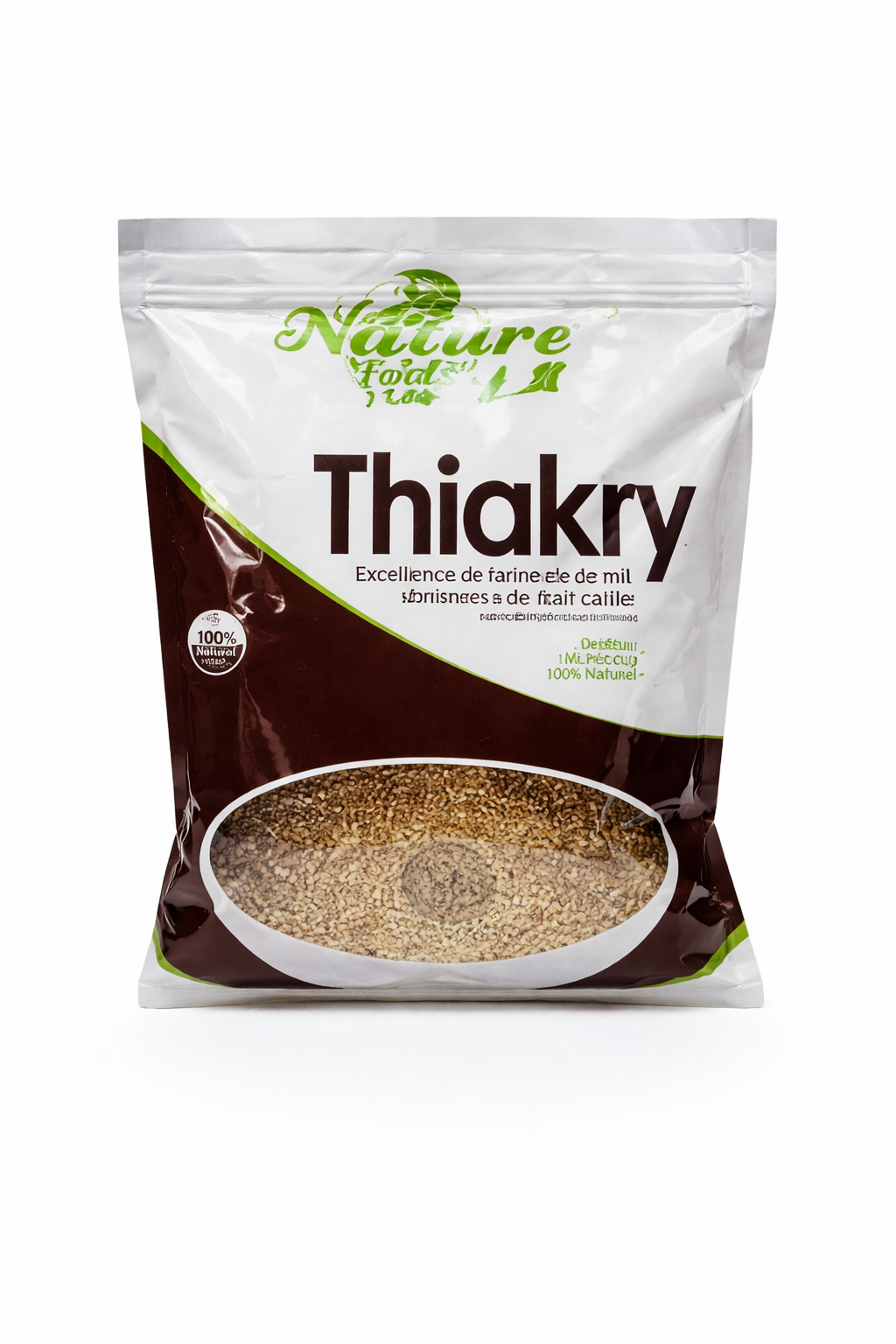 Thiakry (Senegalese Millet Couscous Dessert Mix)