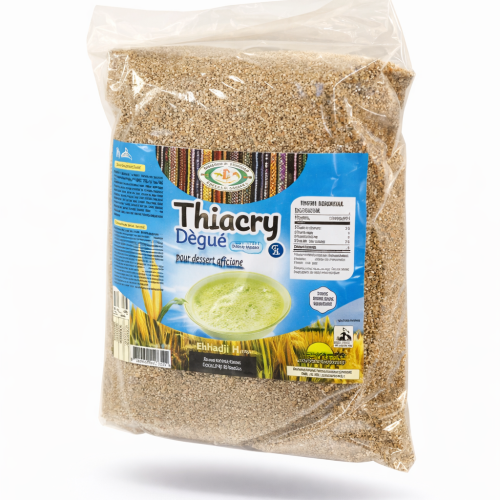Thiacry Dégué – Pre-Cooked Millet Granules for Authentic Dessert & Breakfast