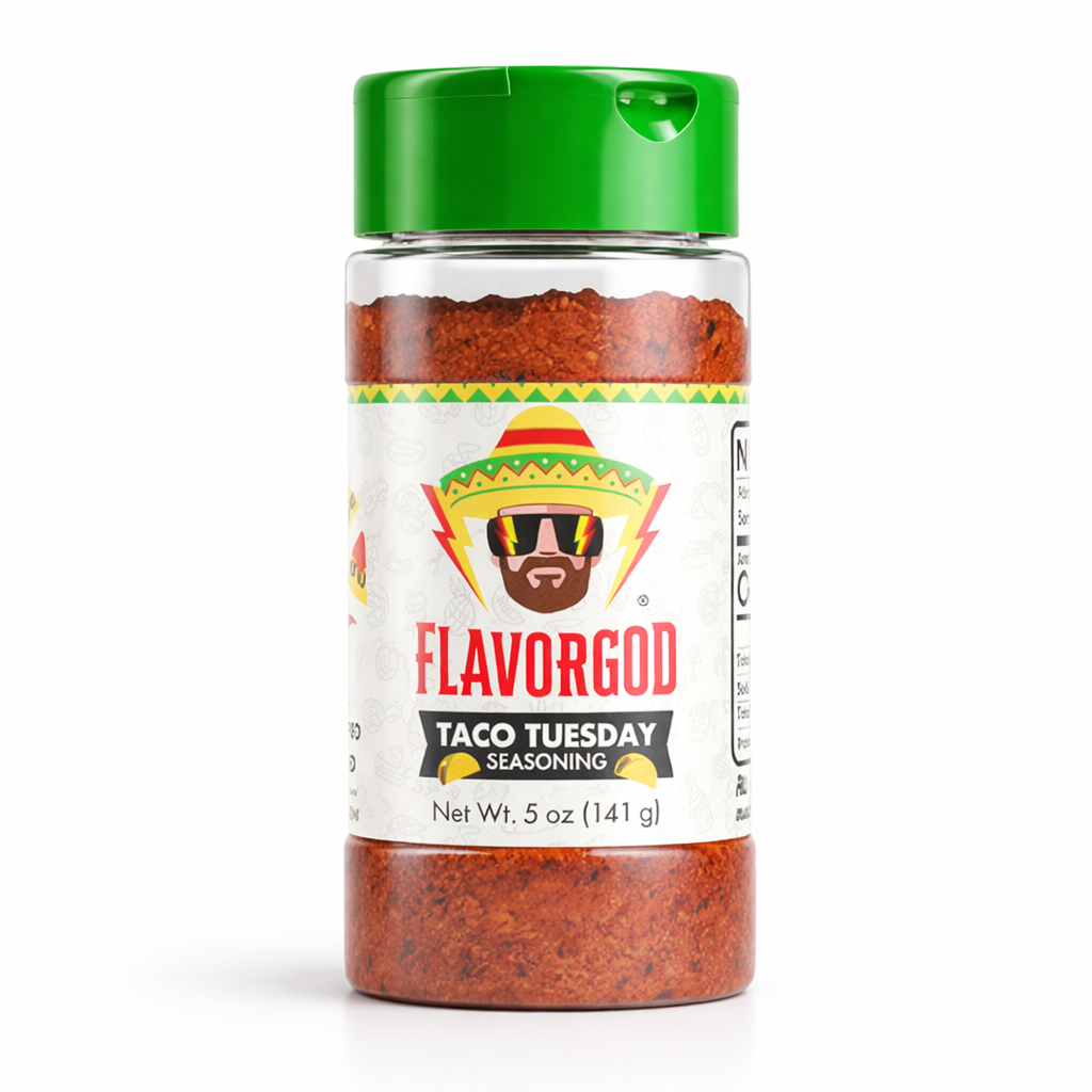 FLAVORGOD Taco Seasoning Blend – Bold Mexican-Style Spice Mix