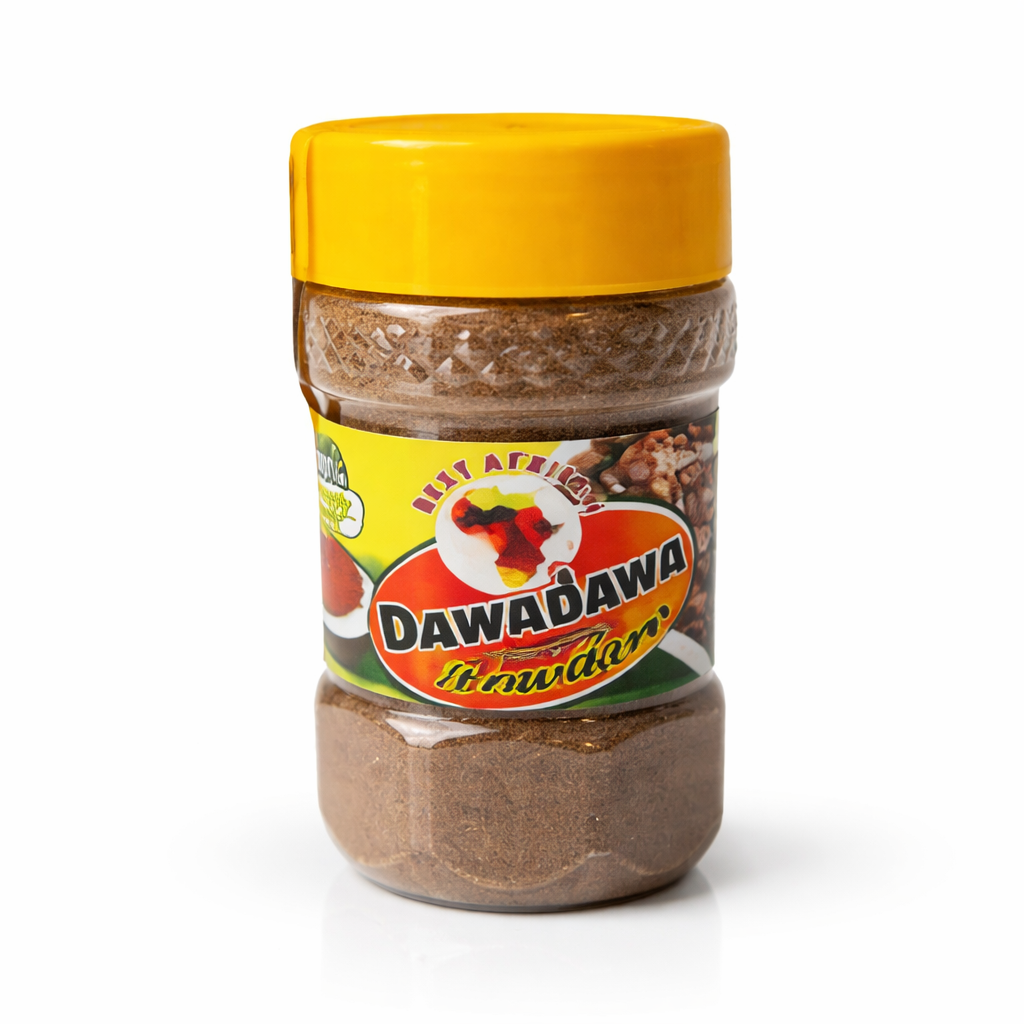 Ground Locust Beans (Dawadawa) – Authentic Fermented Seasoning Blend