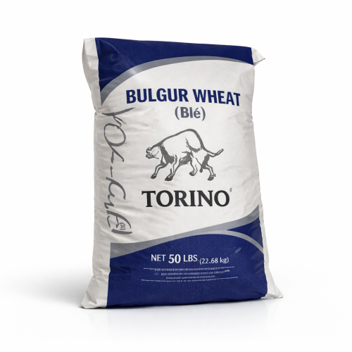Bulgur Wheat (Blé) – 50 lbs Bulk Whole Grain