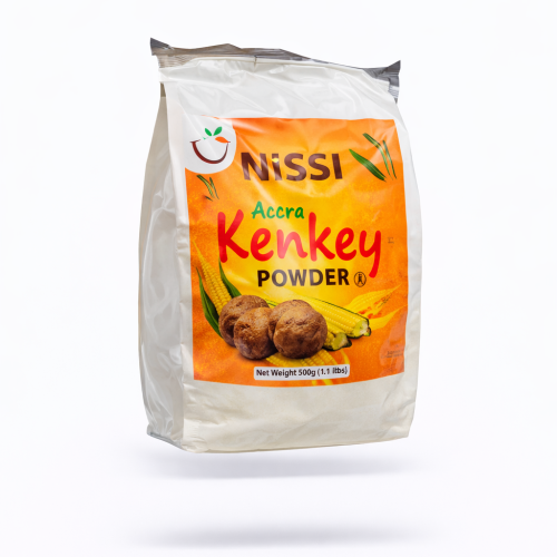 Accra Kenkey Powder – Traditional Fermented Corn Mix (5 lbs / 2.3 kg)