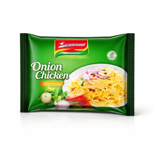 Onion Chicken Instant Noodles – Savory Flavor Meal