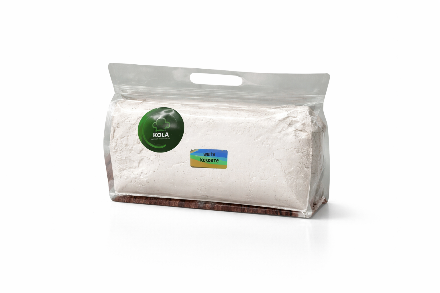 White Kokonte Flour – 1.5 lbs (Finely Milled Cassava for Smooth, Authentic Meals)