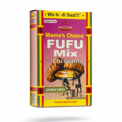 Cocoyam Fufu Mix – Smooth Traditional Swallow Flour (22 oz / 624g)