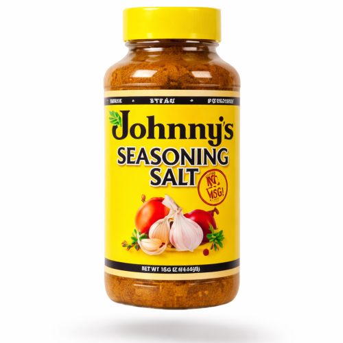 Johnny's All-Purpose Seasoning Salt – Large 1190g Family Size Bottle