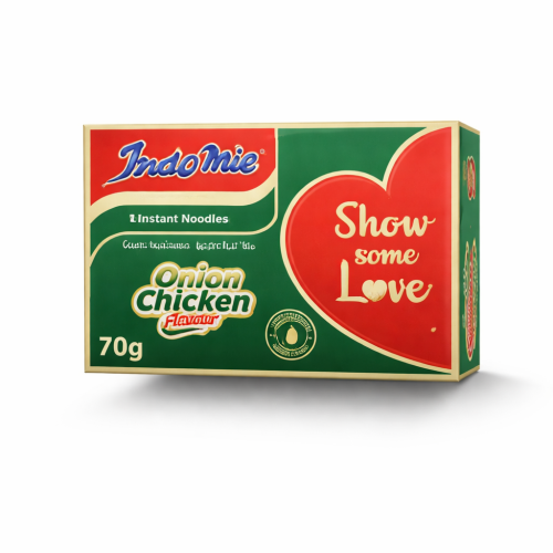 Onion Chicken Instant Noodles – Convenient Flavorful Meal Box
