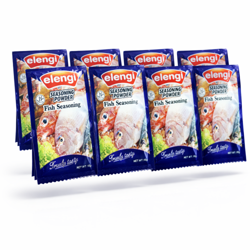 Fish Flavour Seasoning Powder Sachets – Pack of 10 (10 g Each)