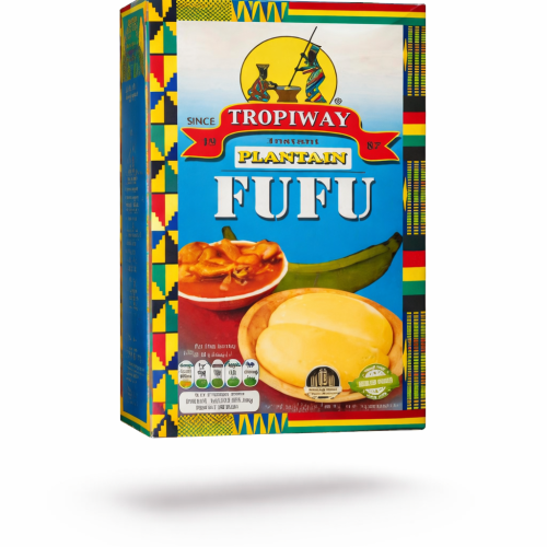 Plantain Fufu Flour – Smooth, Traditional Swallow Mix