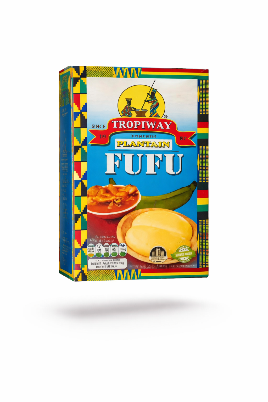Plantain Fufu Flour – Smooth, Traditional Swallow Mix