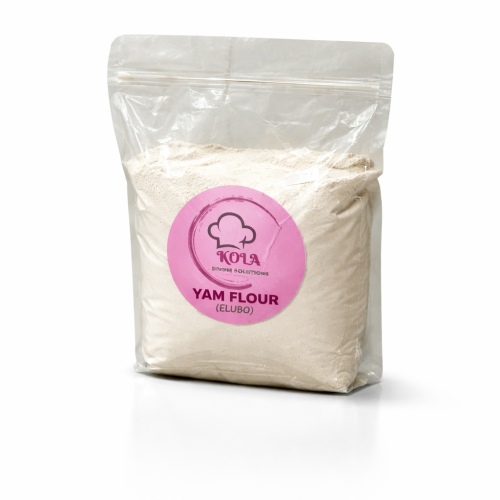Yam Flour (Elubo) – Finely Milled for Smooth, Authentic Traditional Meals