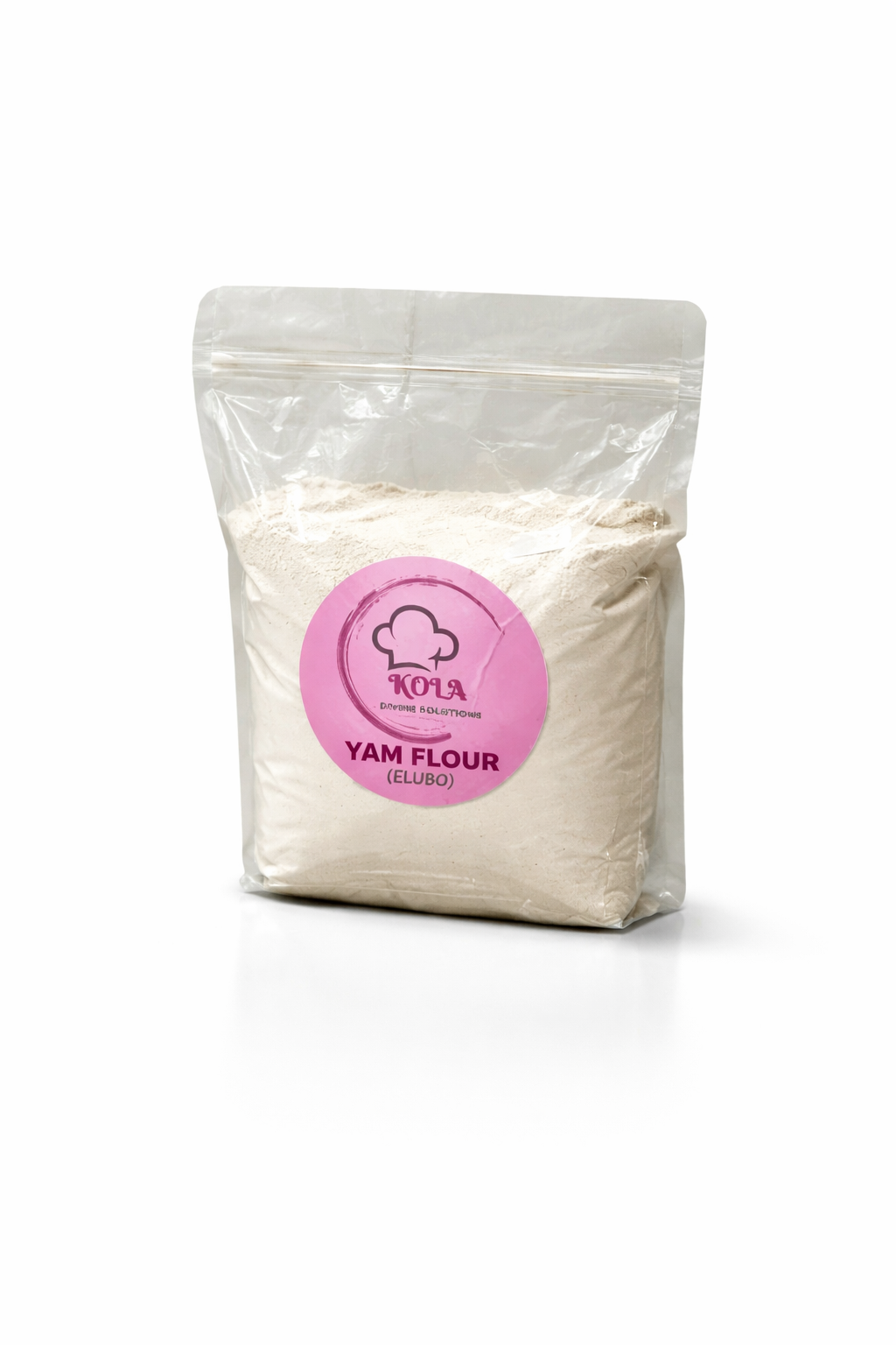 Yam Flour (Elubo) – Finely Milled for Smooth, Authentic Traditional Meals