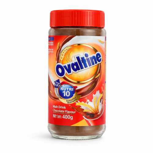 Ovaltine Malted Chocolate Drink Powder – Smooth & Nourishing Beverage
