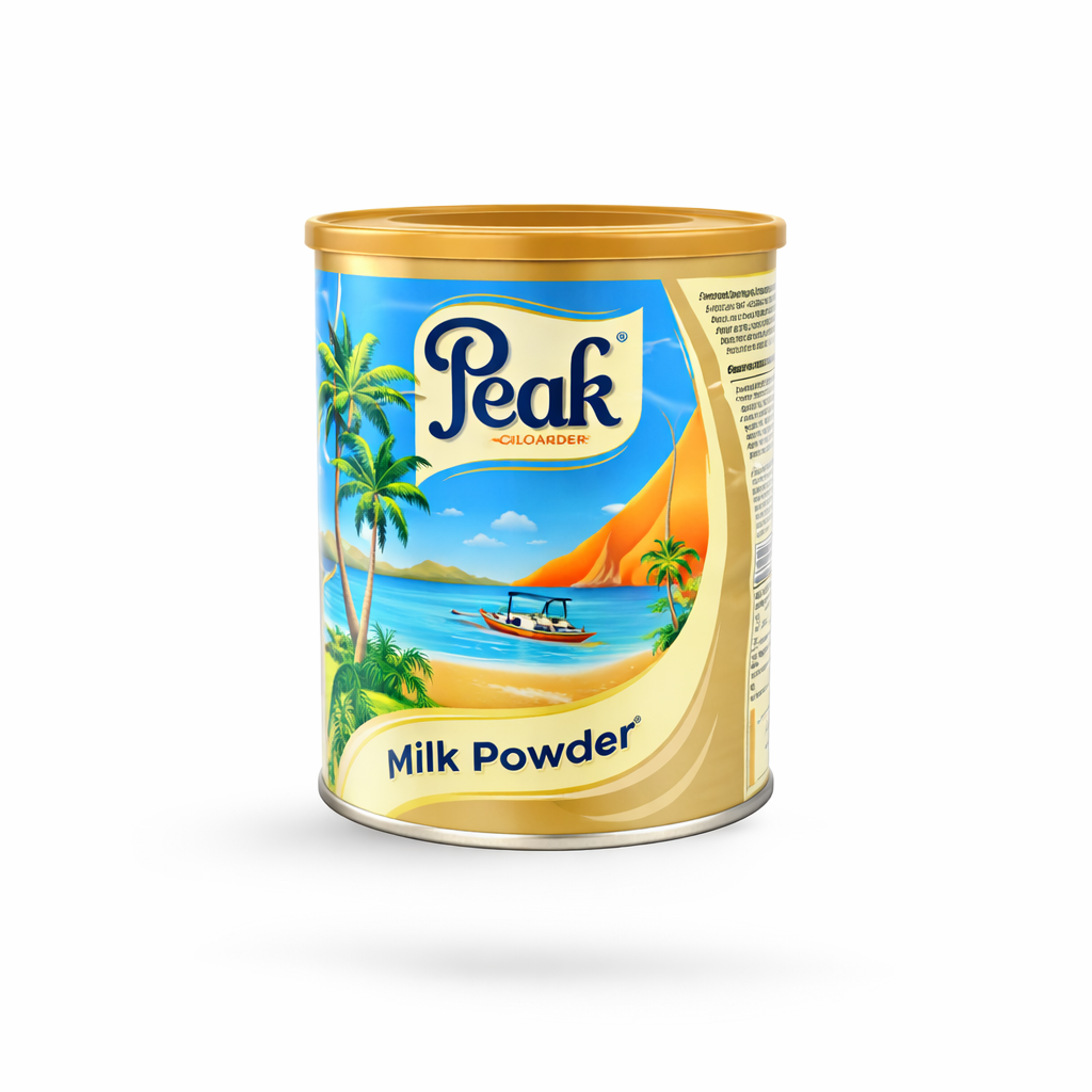 Peak Full Cream Milk Powder – Rich & Creamy Instant Milk 2500g