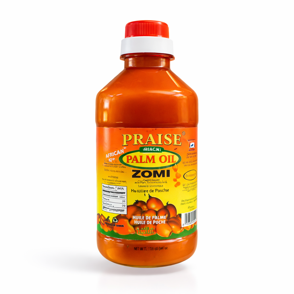 Zomi Red Palm Cooking Oil – Rich Flavor Culinary Oil (1.1 Liter Bottle)