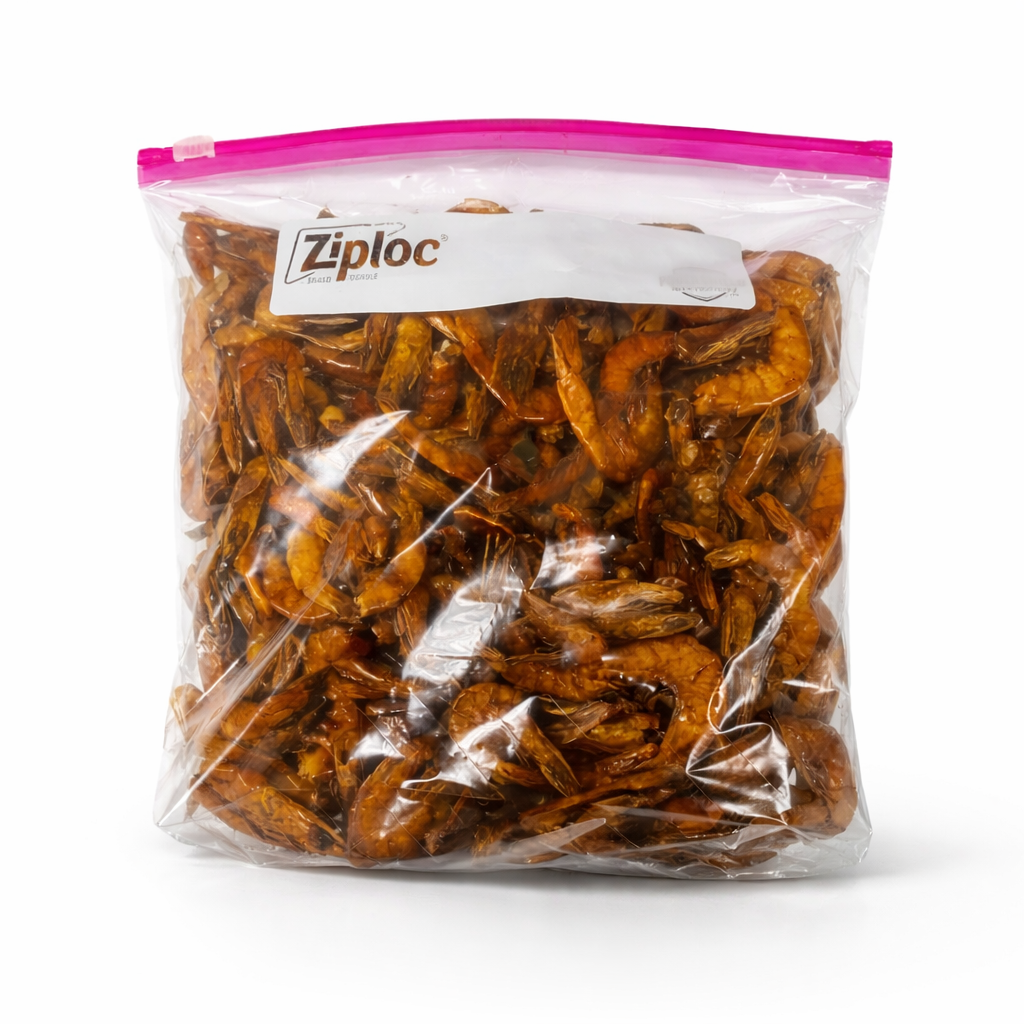 Whole Dried Crayfish – Large Size, Natural Seafood Ingredient