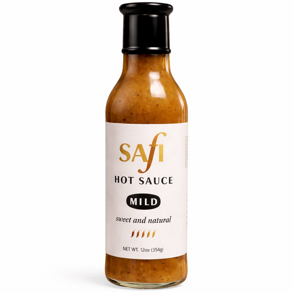 Mild Sweet & Natural Hot Sauce – Gourmet Pepper Sauce (8 oz / 354 g)