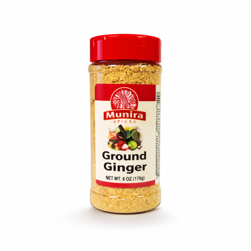 Ground Ginger 170g – Fine Aromatic Spice for Cooking & Baking