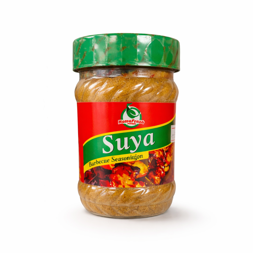 Suya Barbecue Seasoning – Authentic West African Spice Blend for Grilling & Cooking