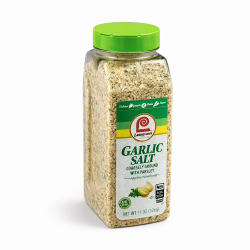 Garlic Salt Seasoning 935g – Coarse Blend with Herbs for Everyday Cooking