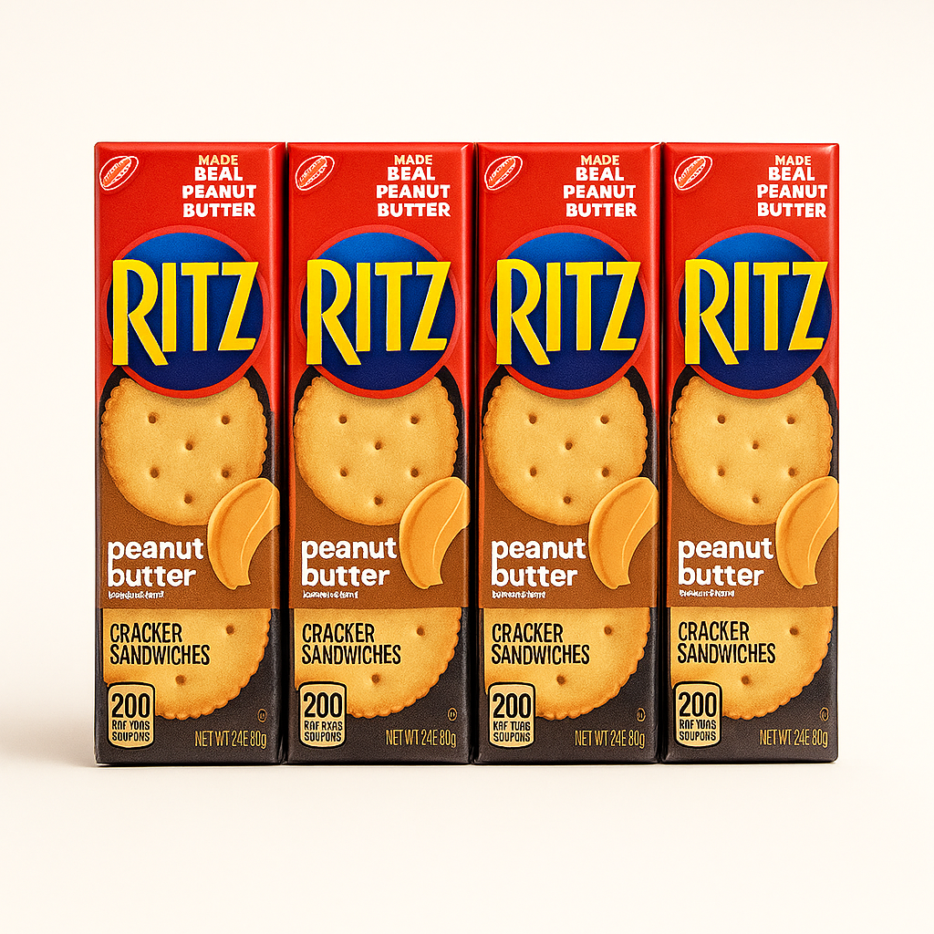 Ritz Biscuits – Classic Buttery Crackers, 8-Pack Value Bundle