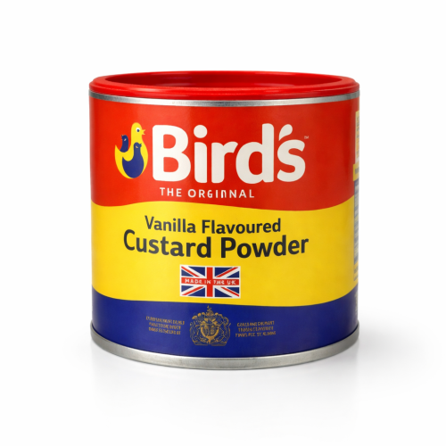 Bird's Original Vanilla Custard Powder – Smooth, Creamy Dessert Base