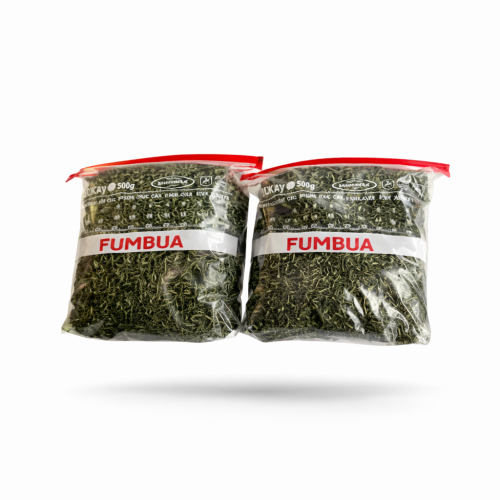 Okazi Leaves (Fumbua/Fumbwa) – Finely Cut Traditional African Greens